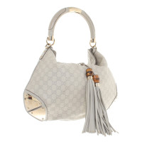 Gucci Indy Bag Leather in Beige