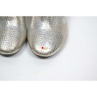 Mm6 By Maison Margiela Pumps/Peeptoes Leather in Silvery