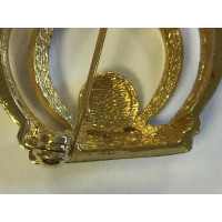 Christian Dior Brooch in Gold