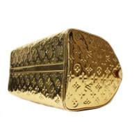 Louis Vuitton Shopper aus Lackleder in Gold