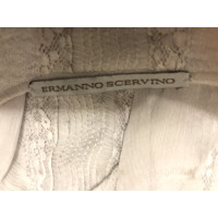Ermanno Scervino Dress Cotton in Grey