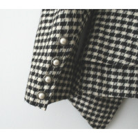 Emanuel Ungaro Jacket/Coat Wool in Grey