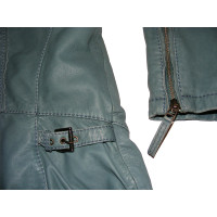 Oakwood Jacket/Coat Leather in Blue