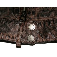 Oakwood Jacket/Coat Leather in Brown