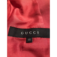 Gucci Jas/Mantel Katoen in Roze