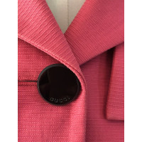Gucci Veste/Manteau en Coton en Rose/pink