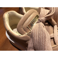 Liu Jo Sneakers aus Leder in Nude