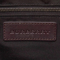 Burberry Tote bag Leather in Violet