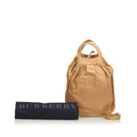 Burberry Shoulder bag Leather in Brown