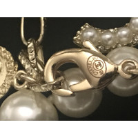 Chanel Collana in Perle in Crema