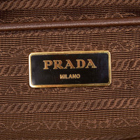 Prada Umhängetasche in Braun