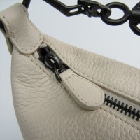 Bottega Veneta Sac à bandoulière en Cuir en Blanc