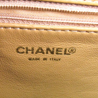 Chanel Medallion aus Leder in Beige