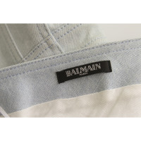 Balmain Dress Jeans fabric in Blue