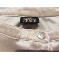 Ferre Trousers Cotton in Gold