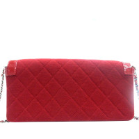 Chanel 2.55 aus Canvas in Rot