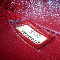 Chanel 2.55 aus Canvas in Rot