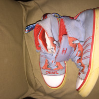 Chanel Sneakers Katoen in Blauw