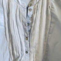 Armani Jeans Strick aus Baumwolle in Türkis