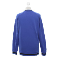 Karl Lagerfeld Top Cotton in Blue