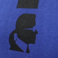 Karl Lagerfeld Bovenkleding Katoen in Blauw