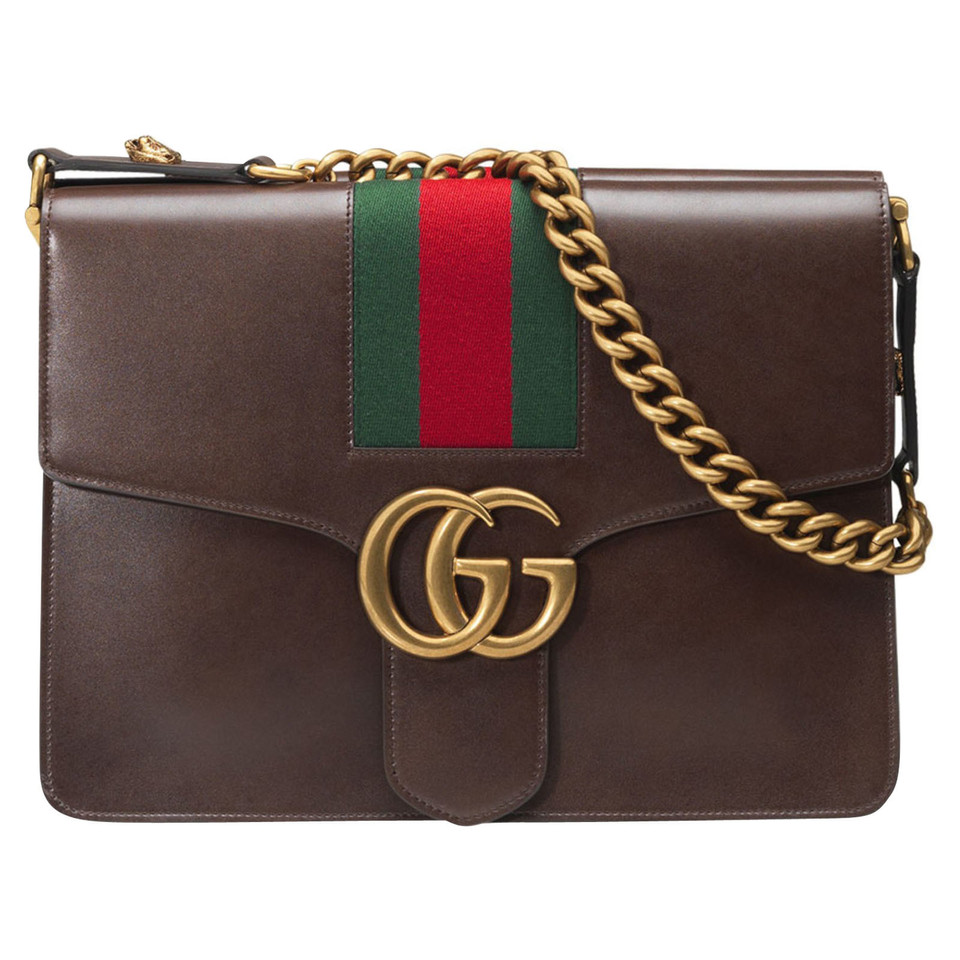 Gucci &quot;GG Marmont Flap Bag&quot; - Second Hand Gucci &quot;GG Marmont Flap Bag&quot; gebraucht kaufen für 2.349 ...