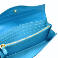 Prada Accessoire en Cuir en Bleu