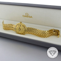 Omega Constellation in Gold