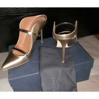 Malone Souliers Ankle boots Leather in Gold