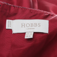 Hobbs Wollkleid in Bordeaux