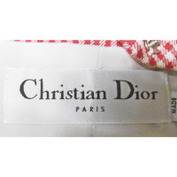 Christian Dior Bovenkleding Zijde in Wit