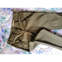 Balenciaga Trousers Cotton in Khaki