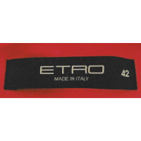 Etro Dress Viscose in Red