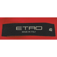 Etro Robe en Viscose en Rouge