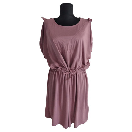 Mm6 Maison Margiela Kleid aus Viskose in Violett