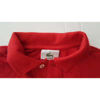 Lacoste Knitwear Cotton in Red