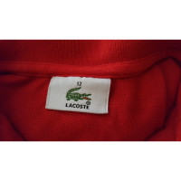 Lacoste Knitwear Cotton in Red