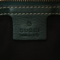 Gucci Schultertasche in Grün