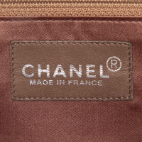 Chanel Shoulder bag Suede in Beige