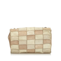 Chanel Shoulder bag Suede in Beige