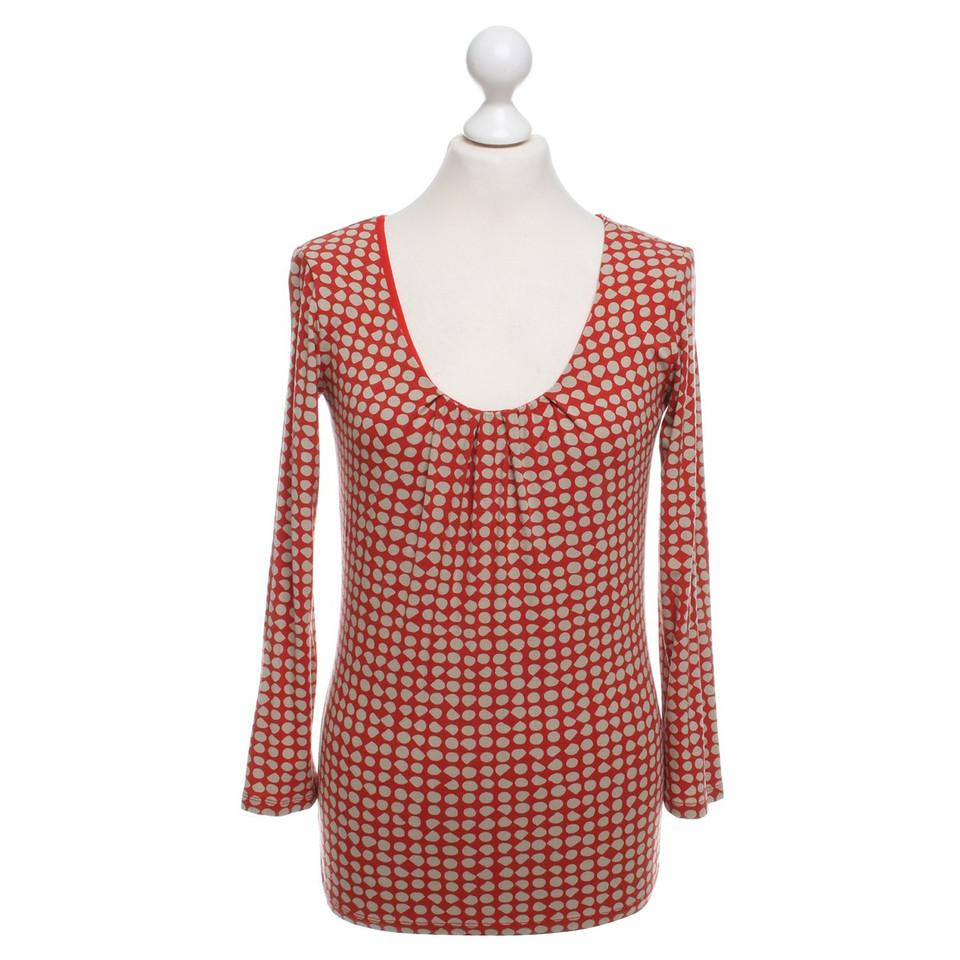 Max Mara Top avec motif