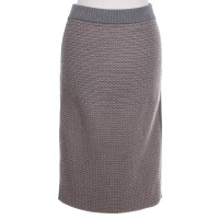 Max Mara Knitted skirt with pattern