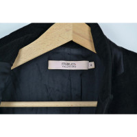 Red Valentino Jacket/Coat Cotton in Black