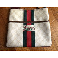 Gucci Umhängetasche aus Canvas