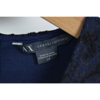 Armani Strick aus Baumwolle in Blau
