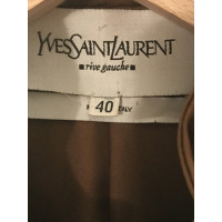 Yves Saint Laurent Jacke/Mantel aus Leder