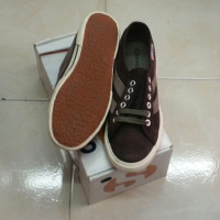 Superga Trainers Suede in Brown