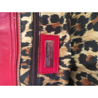 Dolce & Gabbana Handtasche aus Leder in Rot