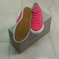 Lacoste Trainers Canvas