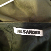 Jil Sander Skirt Silk in Green